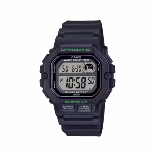 ساعت مچی مردانه کاسیو CASIO WS-1400H-1AV