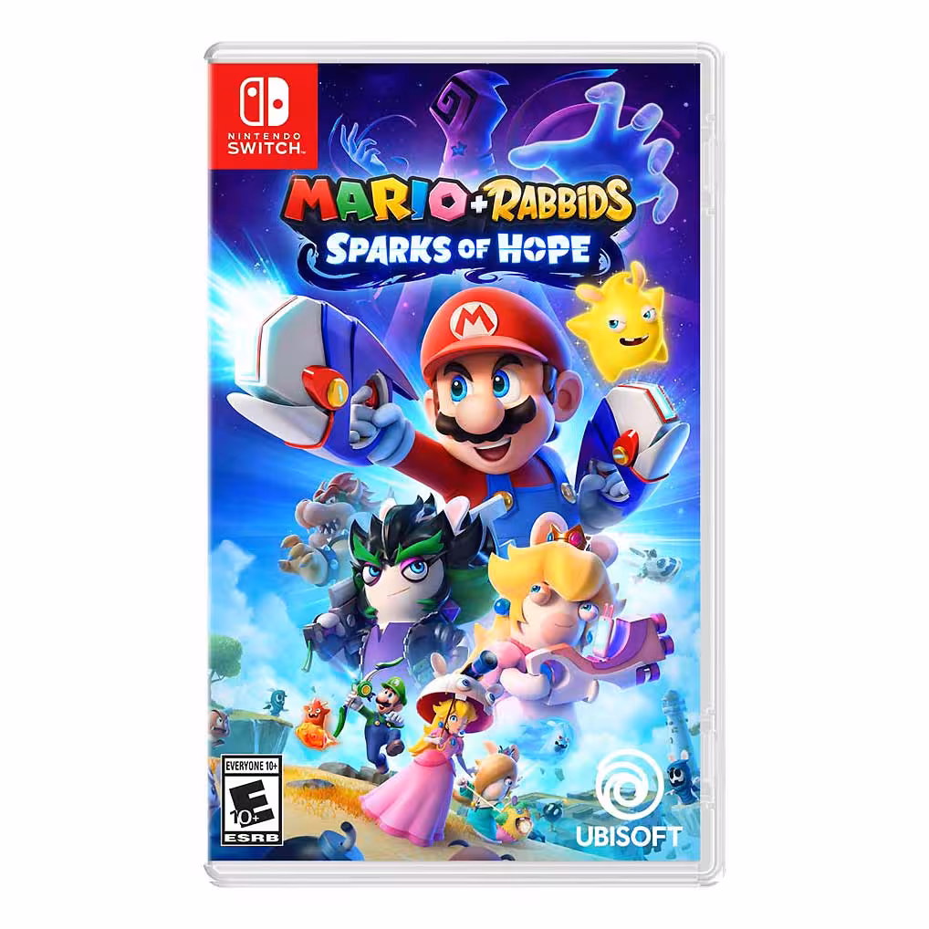 بازی Mario Rabbids Sparks of Hope برای Nintendo Switch