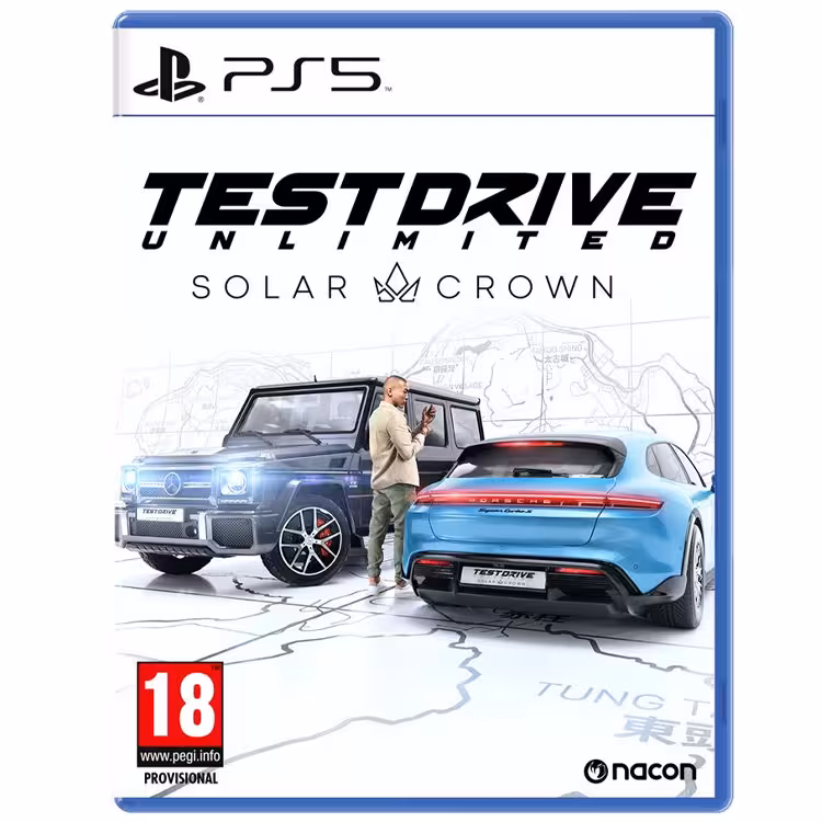 Test Drive Unlimited: Solar Crown – PS5