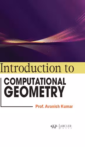 خرید و دانلود نسخه کامل کتاب Introduction to Computational Geometry