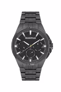 ساعت قهوه‌ای مردانه مچی HNG889.050 اورجینال Quantum