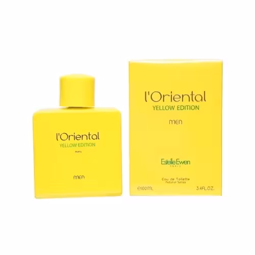 عطر ادکلن اورینتال زرد- یلو ادیشن | Geparlys L’oriental Yellow Edition