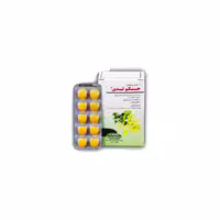 قرص جینکوتیدی تولید دارو (100عددی)