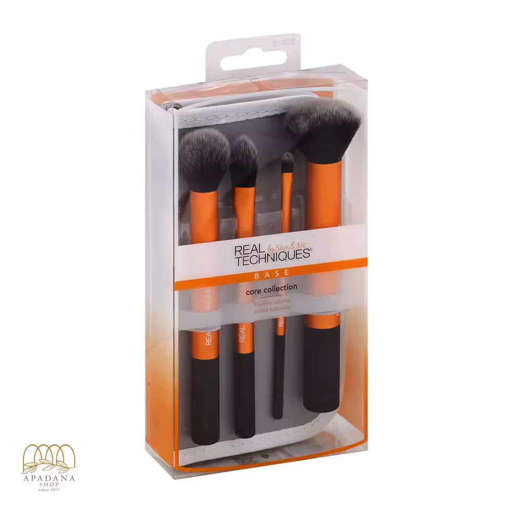 ست 4 عددی براش آرایشی کور کالکشن ریل تکنیک