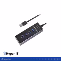 هاب 1.2 متری 4 پورت USB3