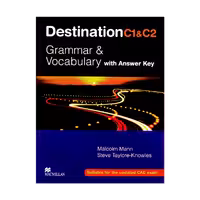کتاب Destination c1 and c2 Grammar and Vocabulary with Answer Key