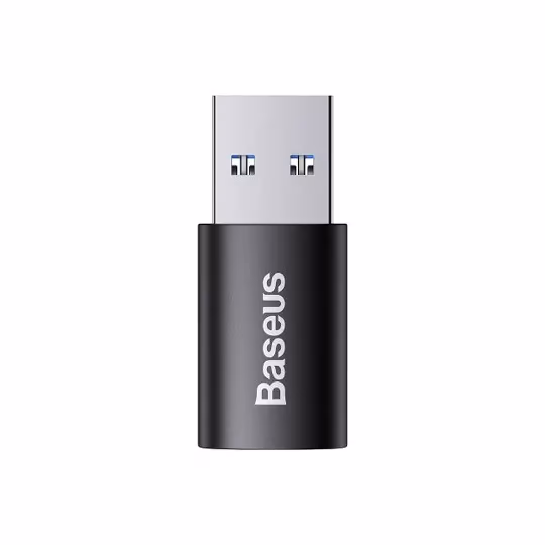 مبدل OTG مینی باسئوس Ingenuity (ZJJQ000101) تبدیل Type-C به USB 3.1