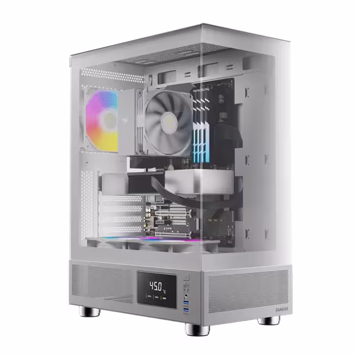 قیمت کیس گیمینگ گیم دیاس مدل ATLAS E1 WH