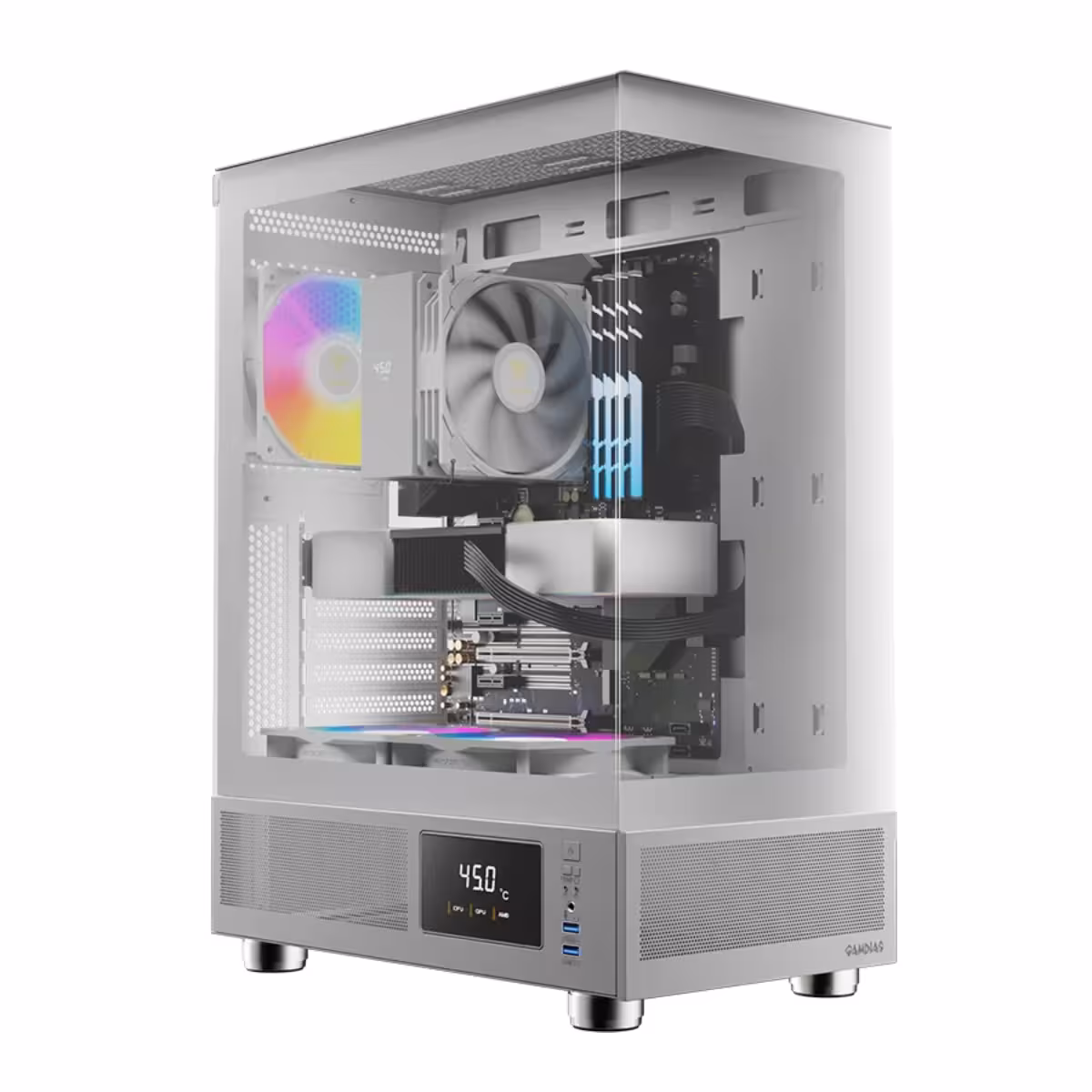 قیمت کیس گیمینگ گیم دیاس مدل ATLAS E1 WH