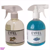 اسپری خوشبوکننده هوا ایفل مدل جنگل و بلوبری حجم 500 میلی لیتر بسته 2 عددی
