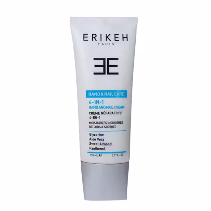 کرم مرطوب کننده و ضد چروک دست 4 در 1 اریکه Erikeh