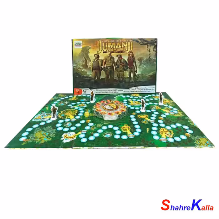 بازی فکری فکرآوران مدل جومانجی - فروشگاه اینترنتی شهرکالا - فروش آنلاین اسباب بازی