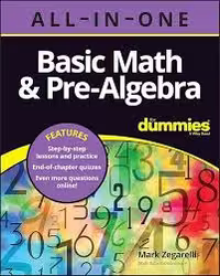 کتاب Basic Math & Pre Algebra All in One For Dummies