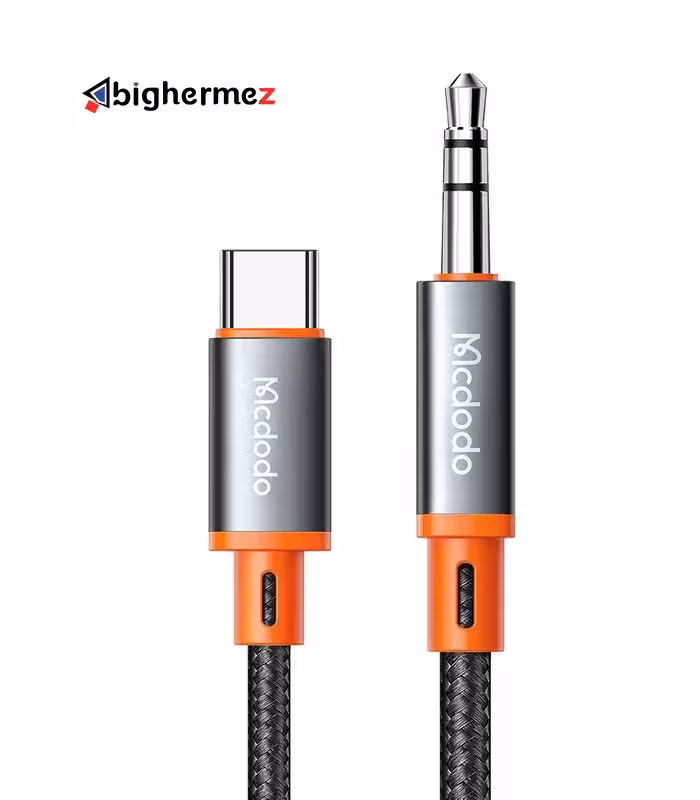 کابل تبدیل TYPE-C به AUX مک دودو مدل CA-0820 طول 1.2 متر
