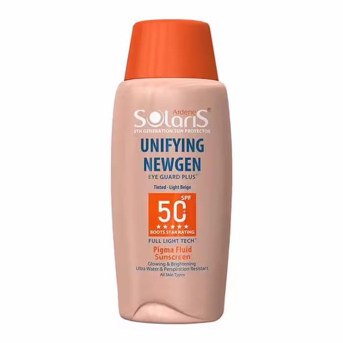 فلوئید ضدآفتاب یونی فایینگ نیوژن آردن سولاریس SPF50 (75 میل)