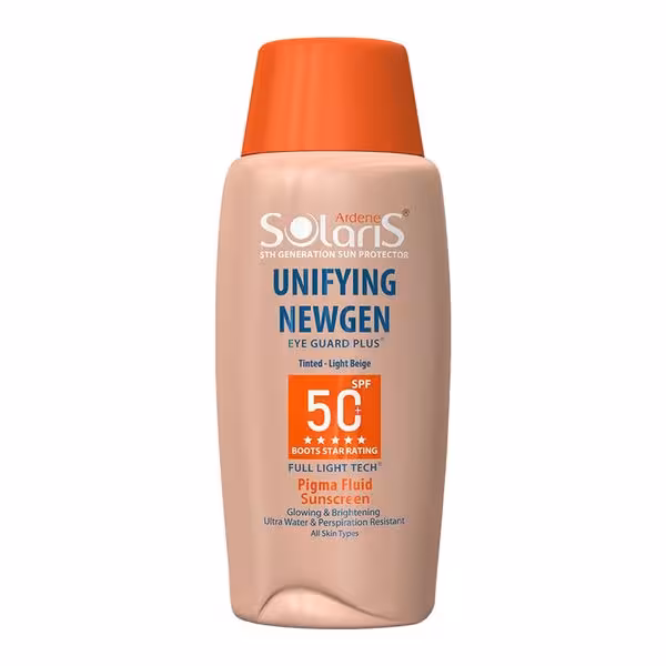 فلوئید ضدآفتاب یونی فایینگ نیوژن آردن سولاریس SPF50 (75 میل)