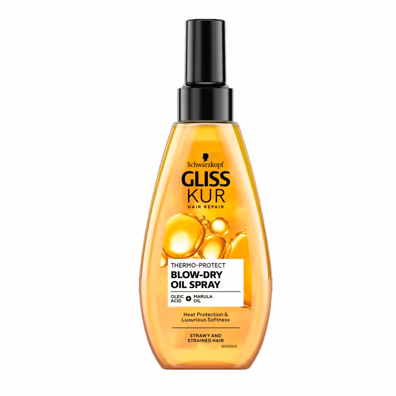 اسپری روغن مراقبت کننده مو گلیس مدل Thermo Protect حجم 150ml