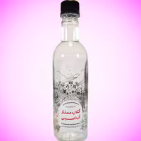 گلاب ممتاز دو آتیشه آب اسبی (عیار 24) نیم لیتری با نشان سیب سلامت محصولی از قمصر