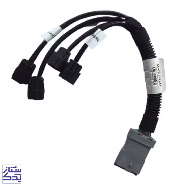 دسته سیم انژکتور خودرو پژو 207