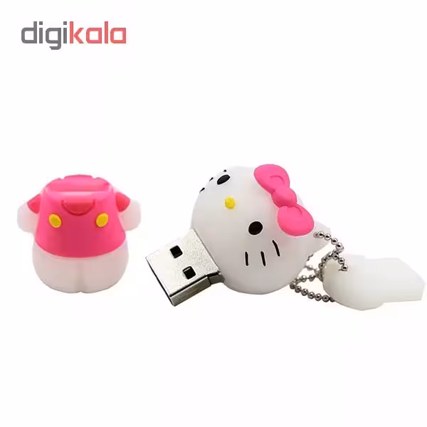 فلش مموری طرح کیتی مدل Ul-Pv-Kt10 ظرفیت 8 گیگابایت