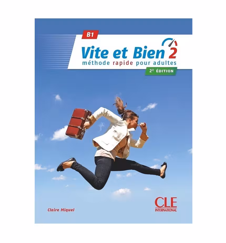 Vite et bien 2 2ème édition B1 ویت ات بین دو ویرایش دوم رنگی