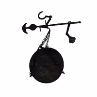 قپان (ترازو) برنجی سایز بزرگ