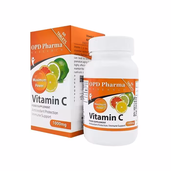 او پی دی فارما ویتامین ث 1000کپسول