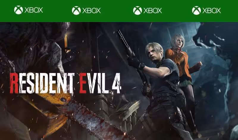 سی دی کی بازی Resident Evil 4 2023 ایکس باکس (Xbox)