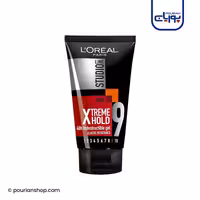 ژل موی لورال مدل اکستریم هولد شماره 9 Lorea Xtreme Hold 48h Indestructible Gel