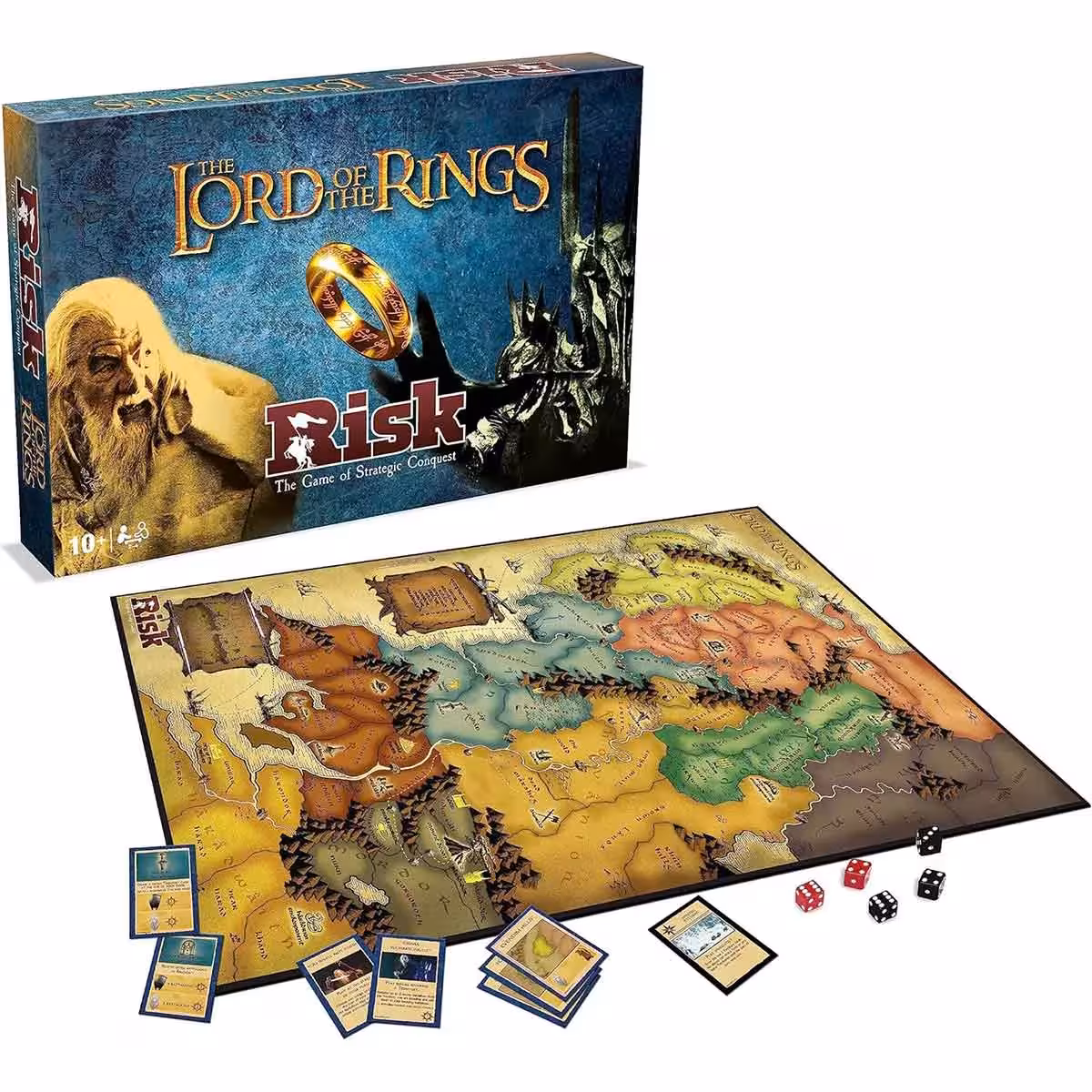 بردگیم اورجینال ریسک Risk سری ارباب حلقه ها The Lord of the Rings