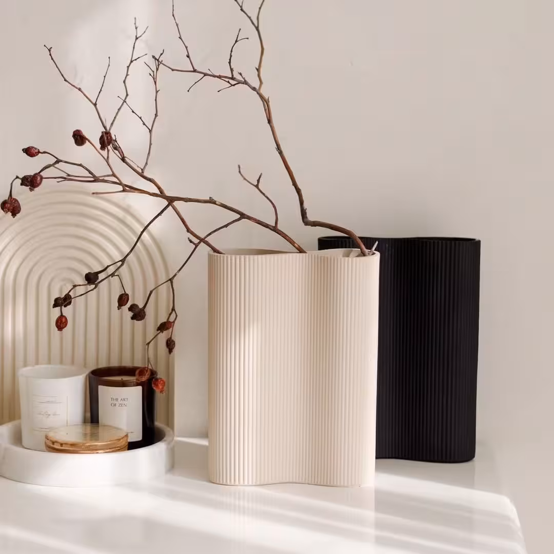 گلدان بینهایت کوچک