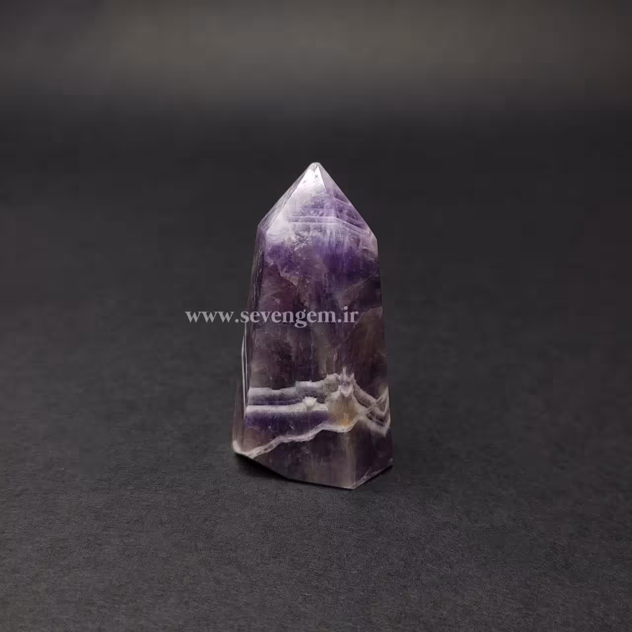 منشور سنگ آمتیست (کد451)