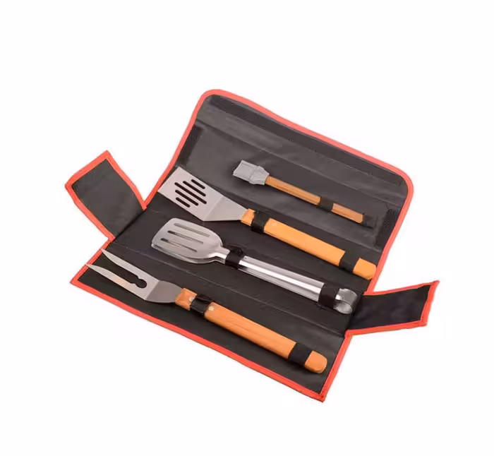 ست ابزار باربیکیو 4 پارچه Nalino