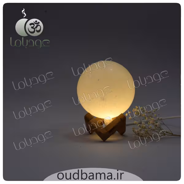گوی نمک چراغدار قطر 10