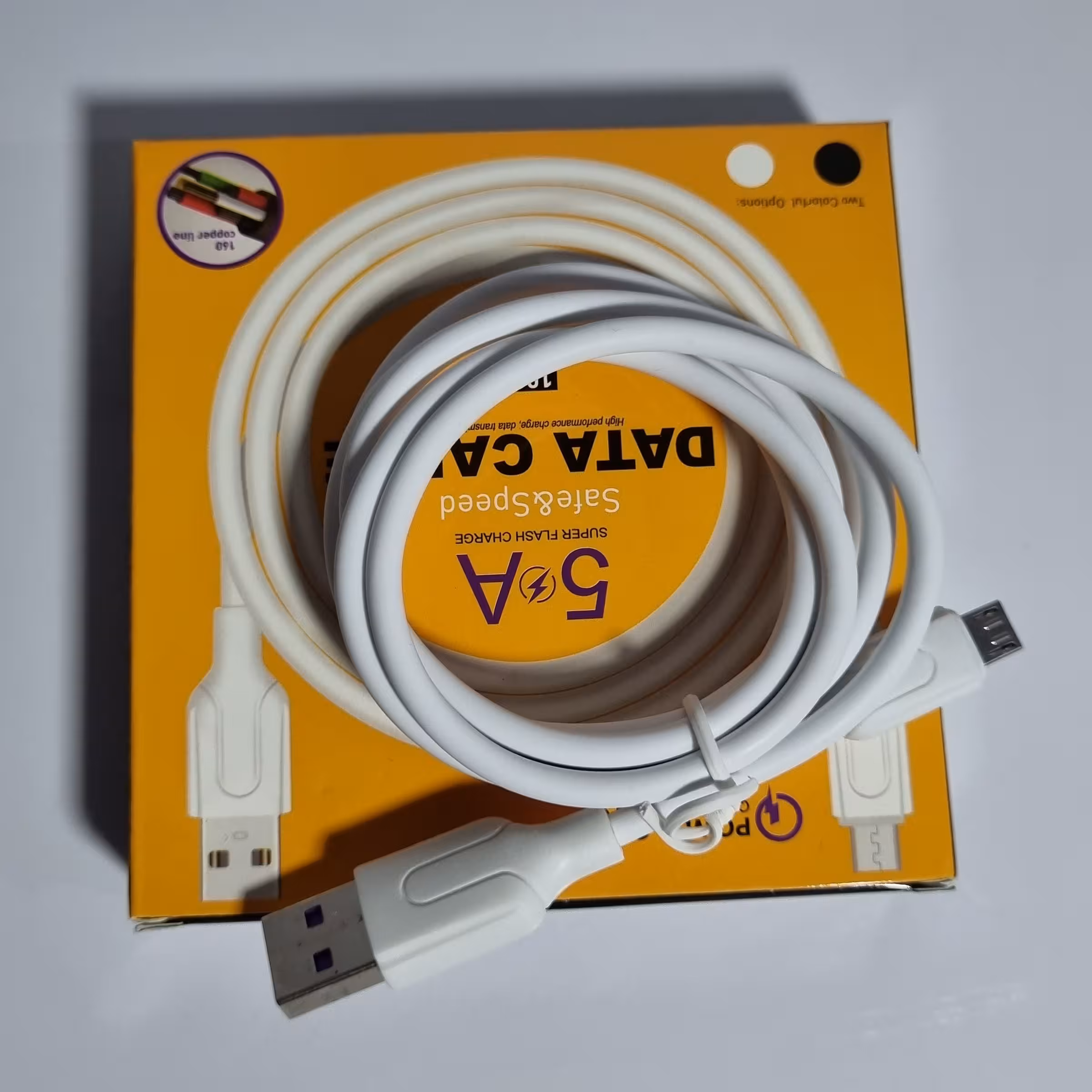 کابل شارژ  data cable micro مدل a910