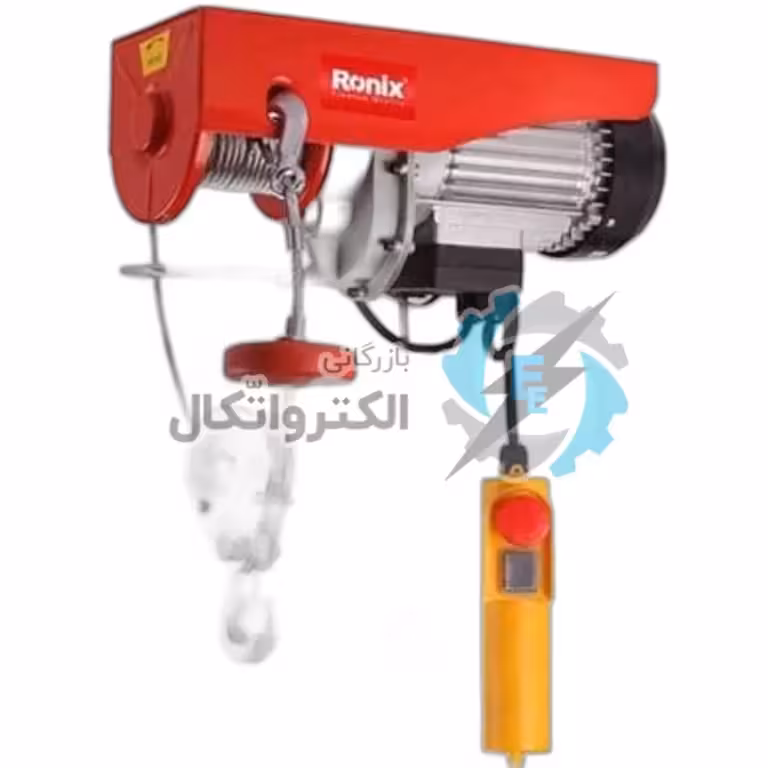 جرثقیل سقفی برقی رونیکس 400 کیلوگرم 18 متری مدل RH-4132