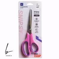 قیچی اداری دسته پلاستیکی سی کلاس مدل Snipsy سایز بزرگ