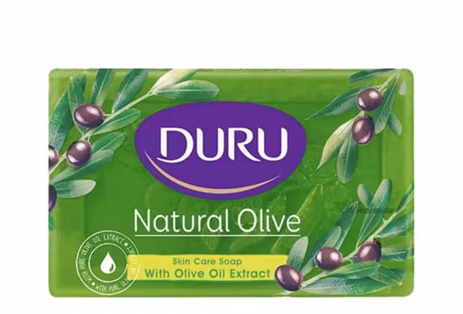 صابون حاوی عصاره روغن زیتون دورو Duru Natural Olive