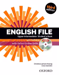 ENGLISH FILE upper-intermediate third edition