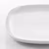 بشقاب 25*25 مربعی سفید ایکیا مدل Ikea VARDERA 702.773.54