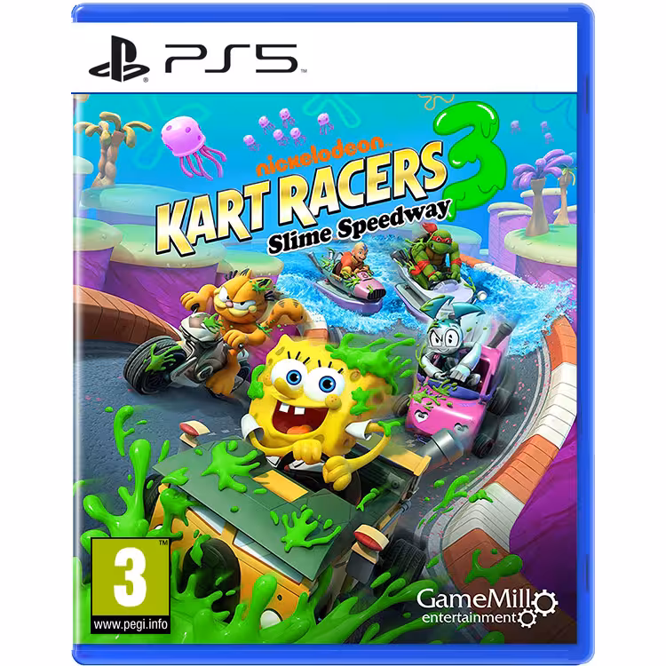 Nickelodeon Kart Racers 3: Slime Speedway – PS5