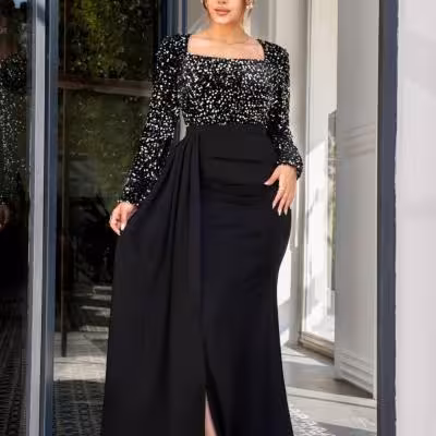 لباس مجلسی مدل فرگل