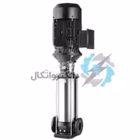 پمپ آب 3 اسب استيل ایستاده سه فاز ابارا مدل EVMSG 3-19 F5/2.2 IE2