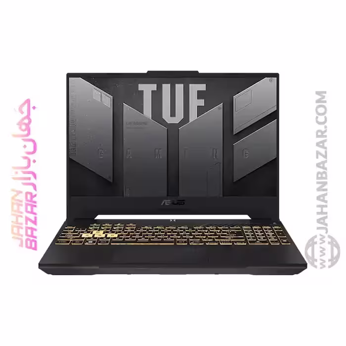 لپ تاپ گیمینگ ایسوس مدل TUF Gaming F15 FX507ZC4-ZA