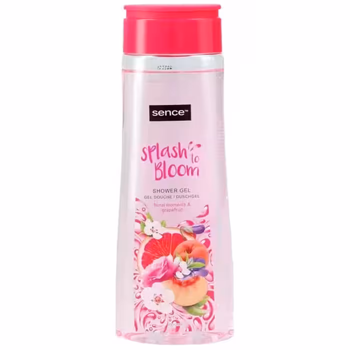 شامپو بدن سنس مدل splash to bloom حاوی عصاره گریپ فرویت و گل 300 میل