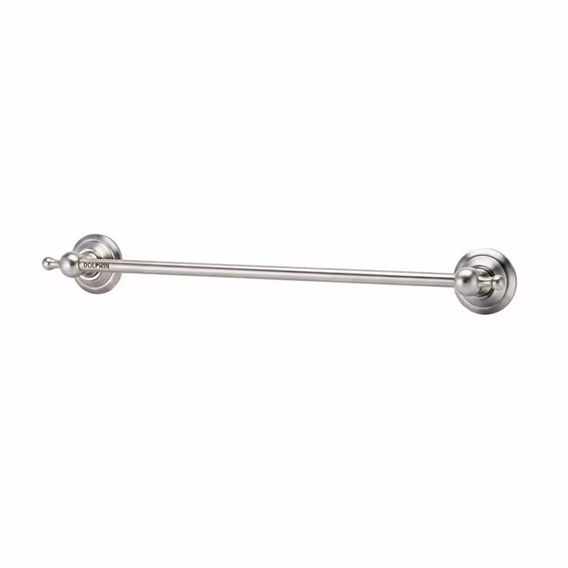 آویز حوله دلفین مدل SS-L49-3230 | کروم مات | گارانتی اصالت و سلامت فیزیکی کالا