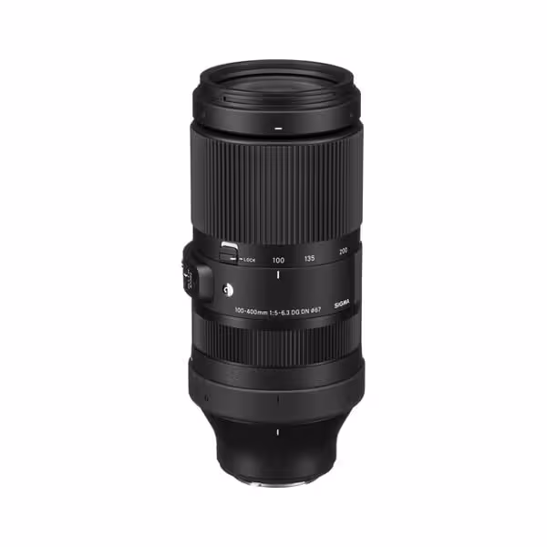 لنز سیگما مدل SONY E 100-400MM F/5-6.3 DG DN OS