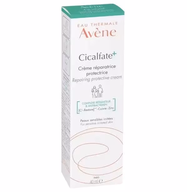 کرم ترمیم کننده اون Avene مدل Cicalfate Plus حجم 40 میل