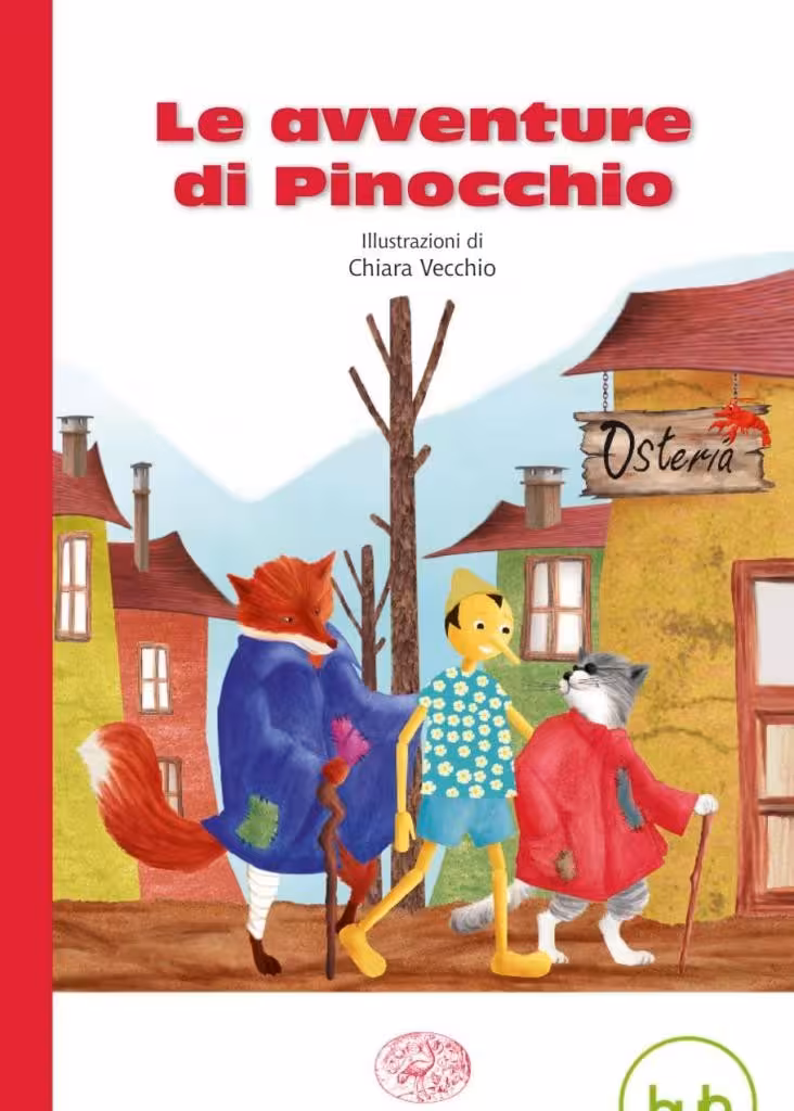 کتاب داستان پینوکیو به ایتالیایی Le avventure di Pinocchio