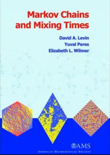 خرید و دانلود نسخه کامل کتاب Markov chains and mixing times